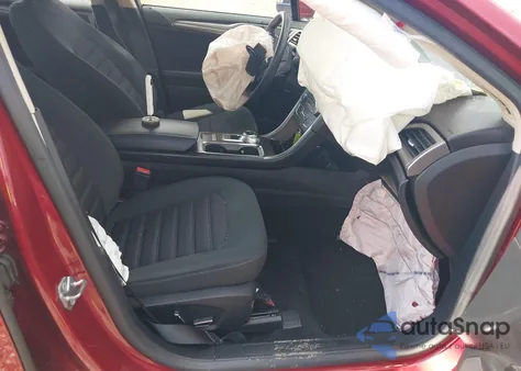 2017 Ford Fusion Se from USA, damaged, VIN 3FA6P0HD0HR363140